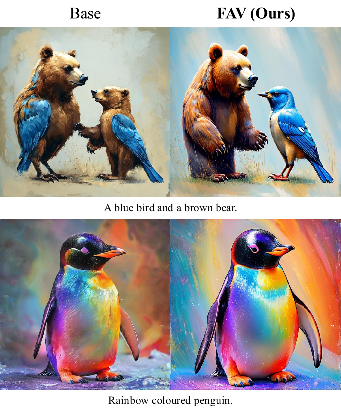 Image generator alignment results